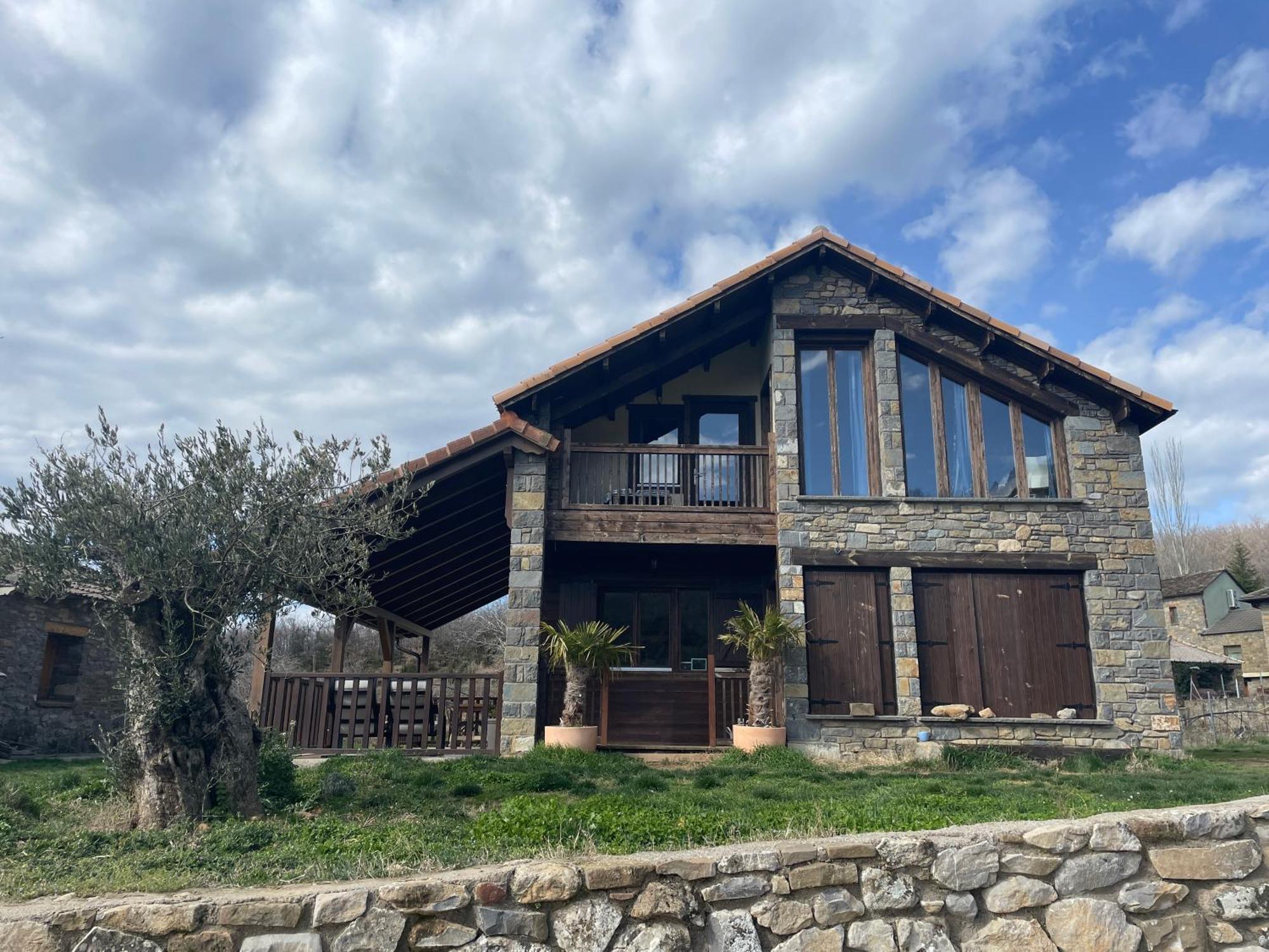 La Casa Del Plano Los Molinos (Huesca) Exterior foto