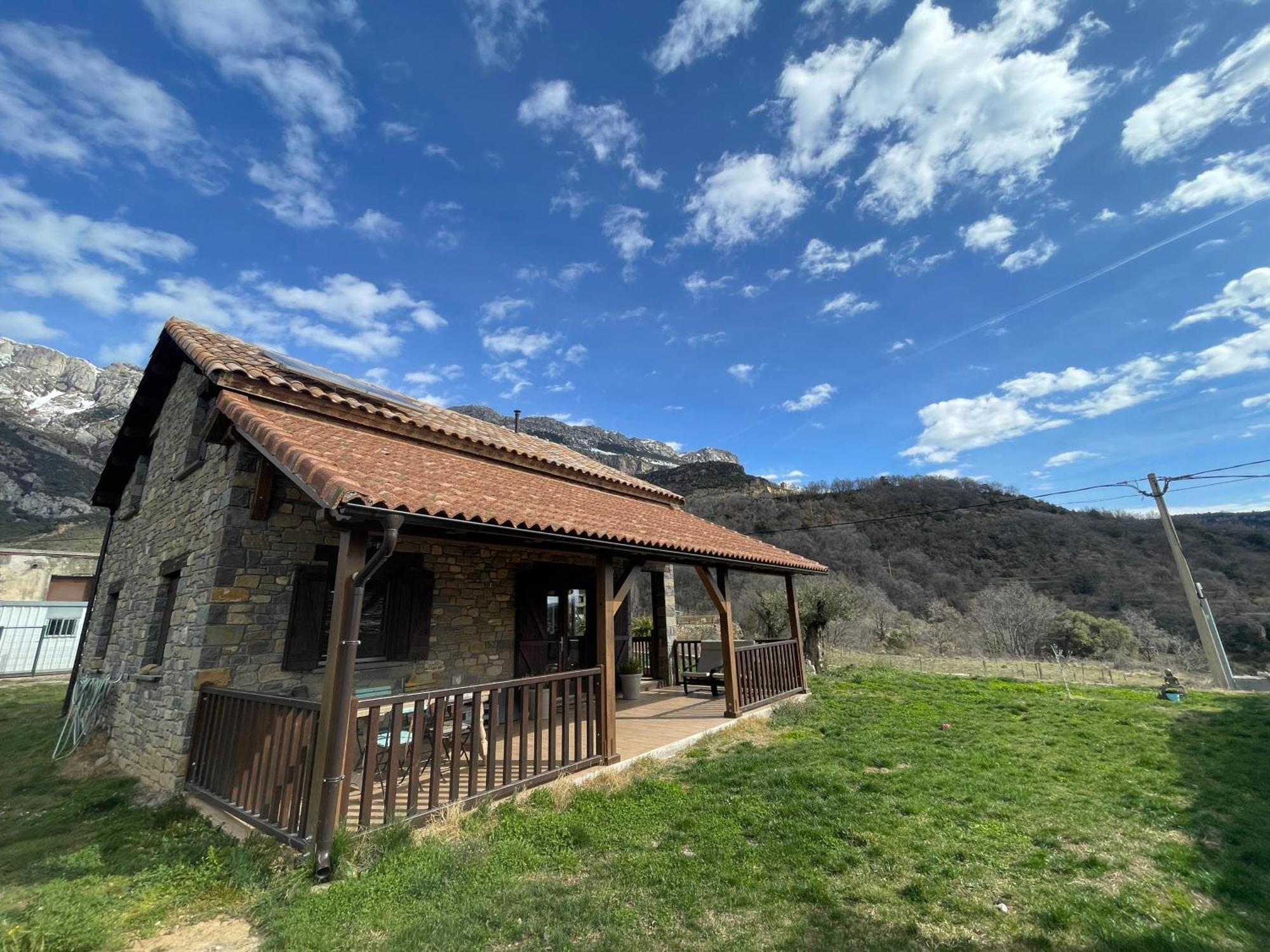 La Casa Del Plano Los Molinos (Huesca) Exterior foto