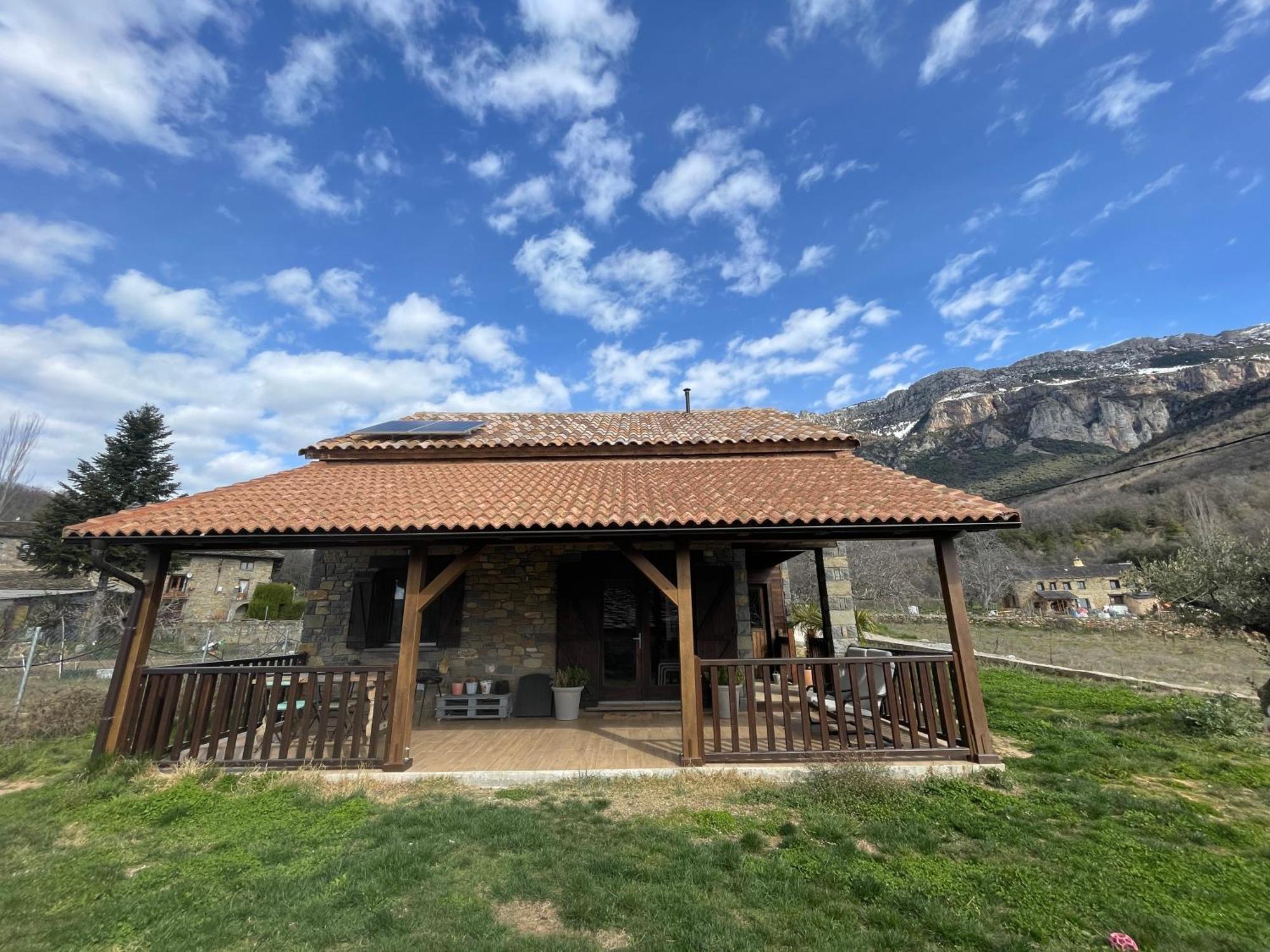 La Casa Del Plano Los Molinos (Huesca) Exterior foto