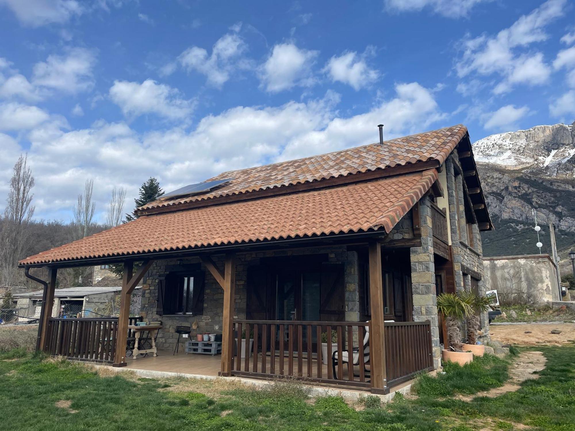 La Casa Del Plano Los Molinos (Huesca) Exterior foto