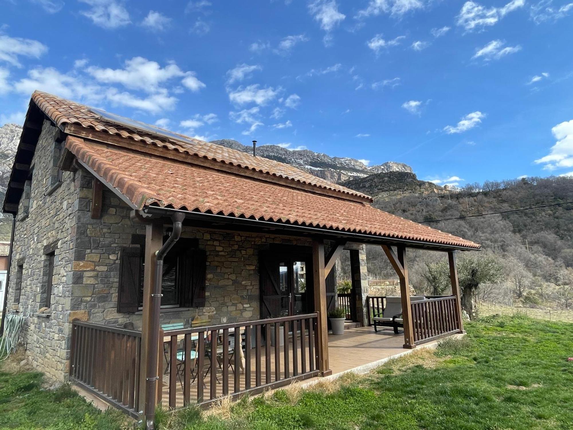 La Casa Del Plano Los Molinos (Huesca) Exterior foto