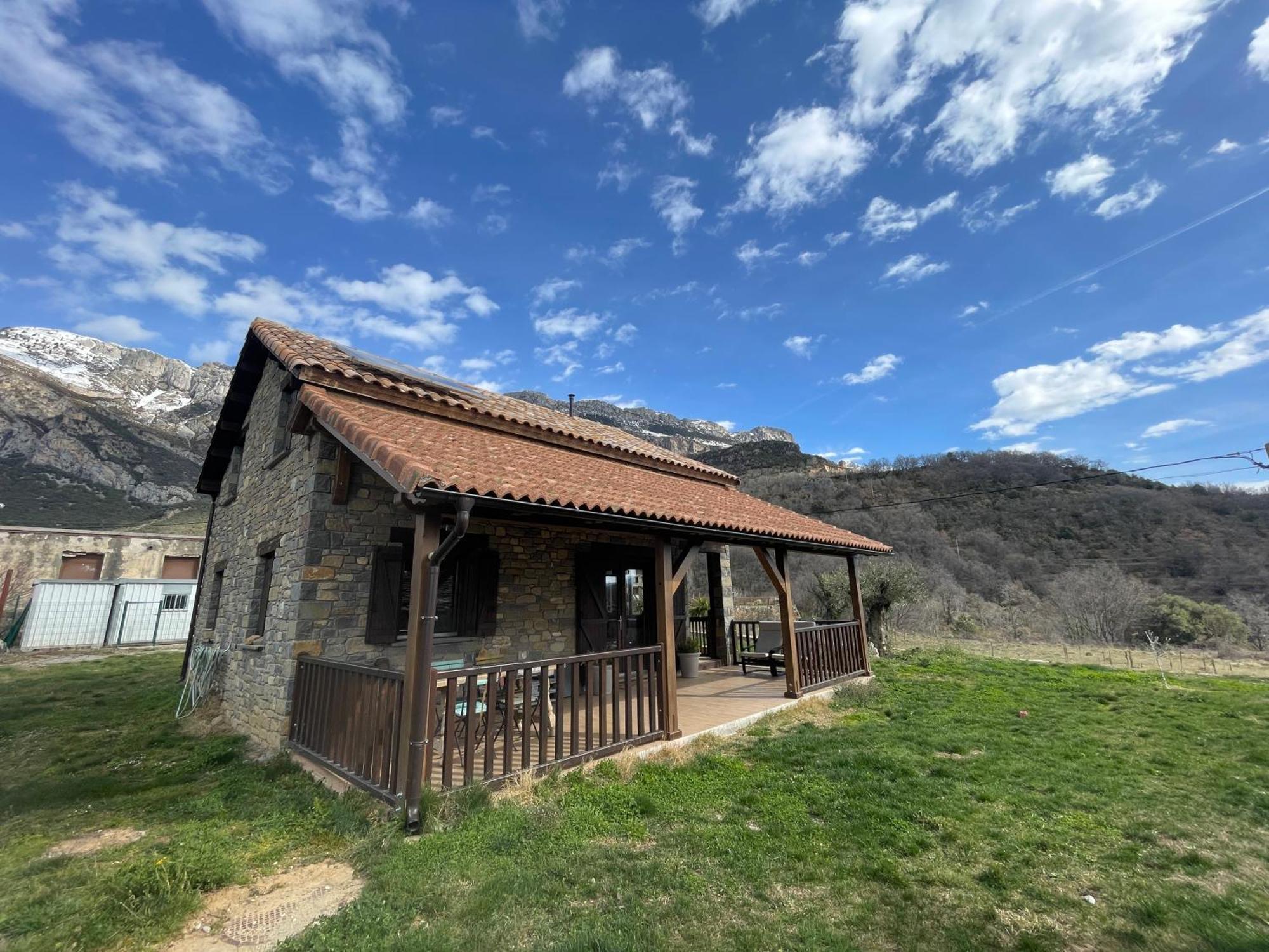 La Casa Del Plano Los Molinos (Huesca) Exterior foto