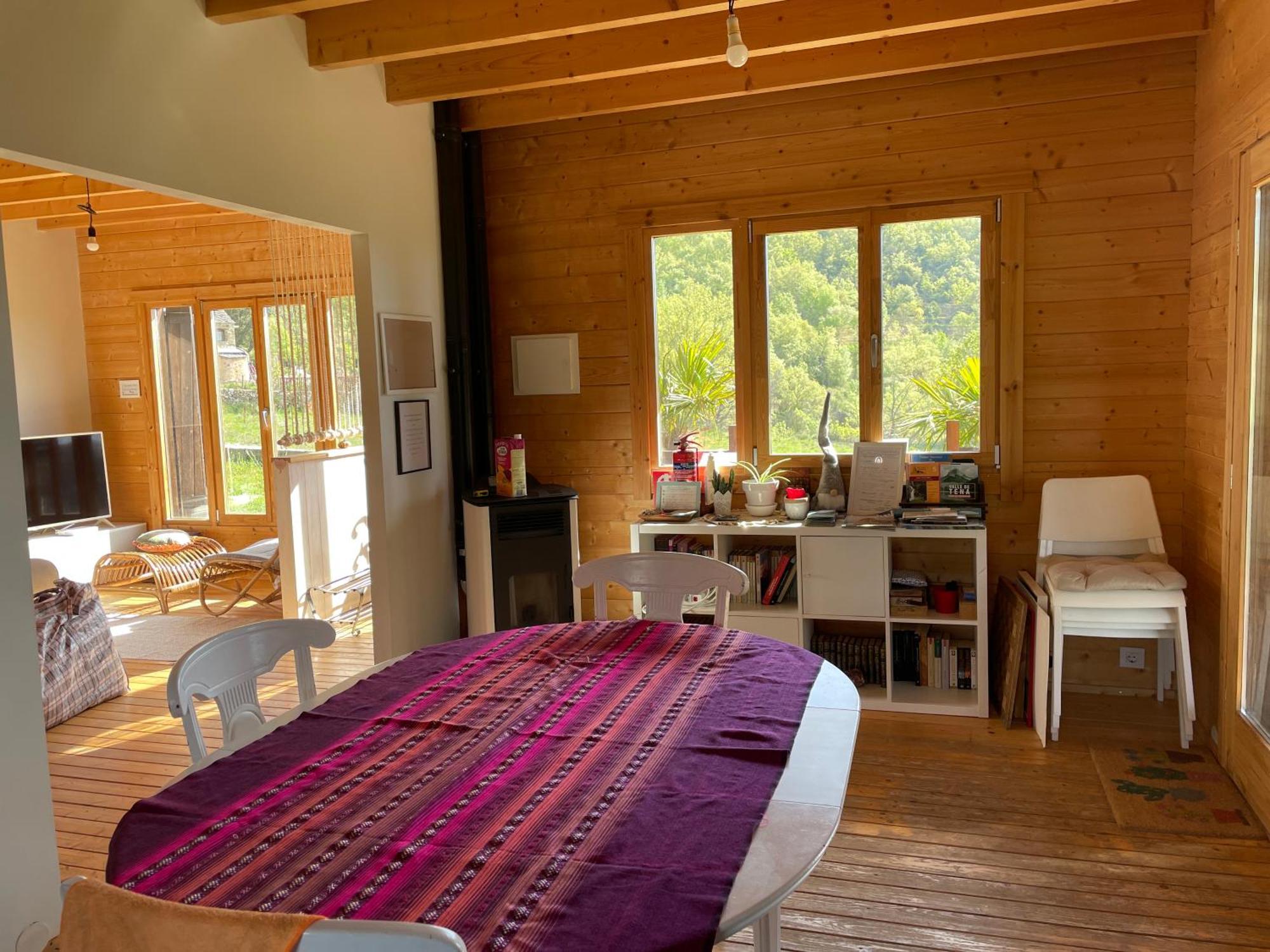 La Casa Del Plano Los Molinos (Huesca) Exterior foto