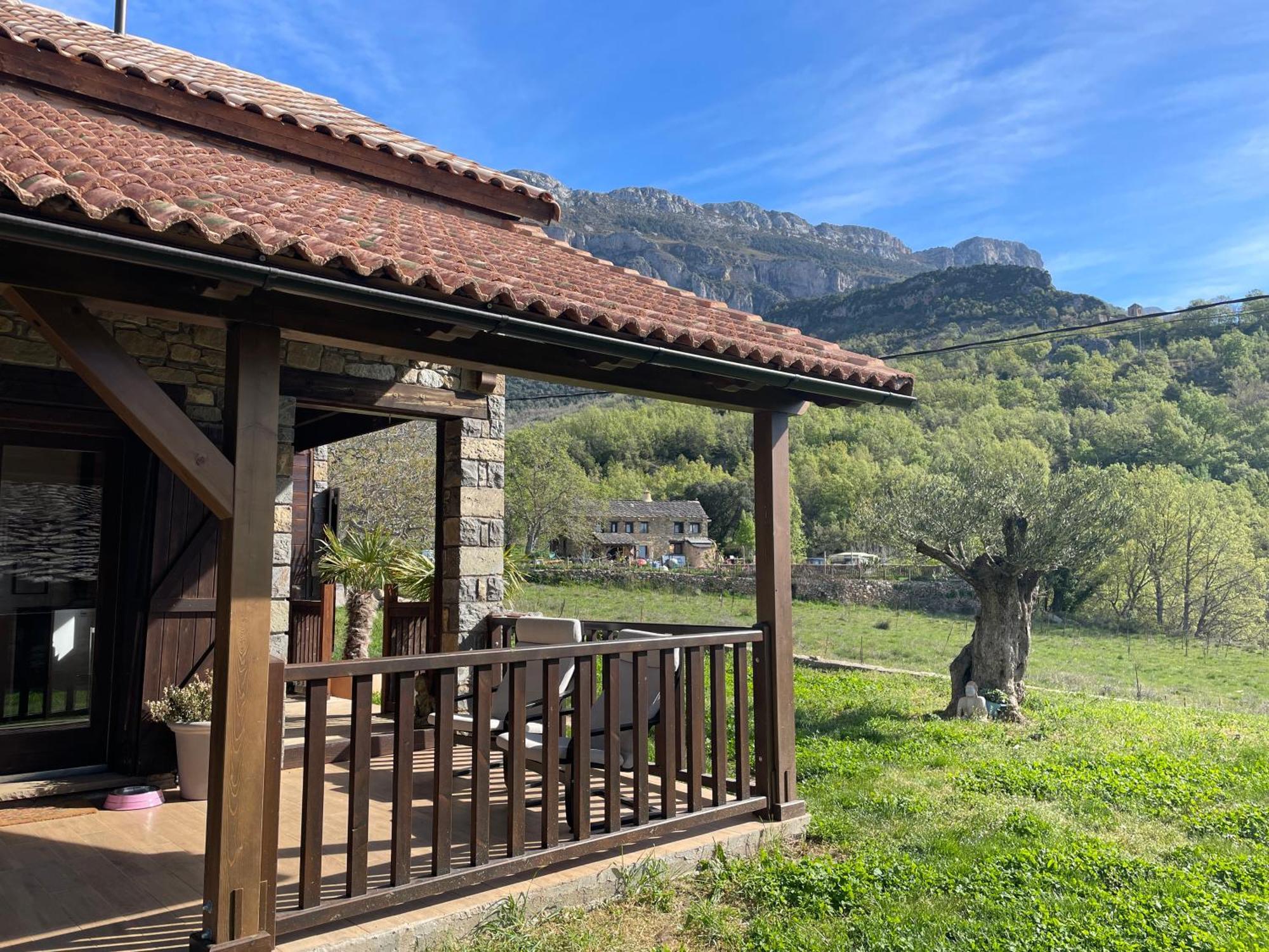 La Casa Del Plano Los Molinos (Huesca) Exterior foto