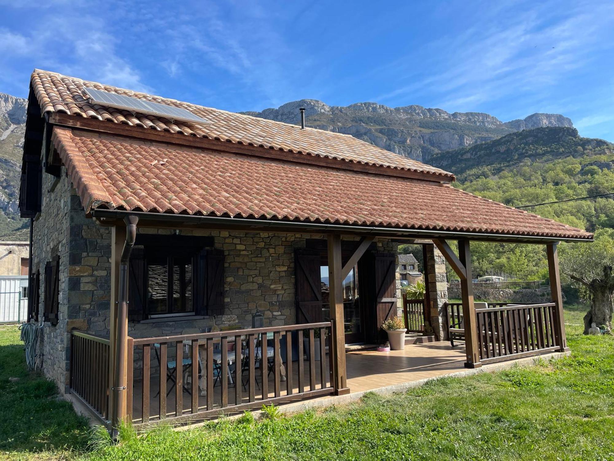 La Casa Del Plano Los Molinos (Huesca) Exterior foto
