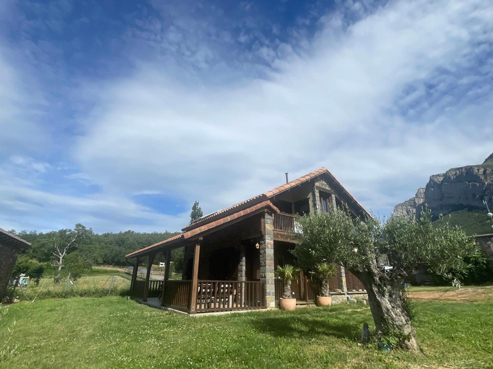 La Casa Del Plano Los Molinos (Huesca) Exterior foto